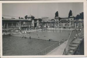 Budapest II. Császár fürdő, Nyitott uszoda