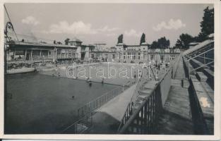 Budapest II. Császár fürdő, Nyitott uszoda