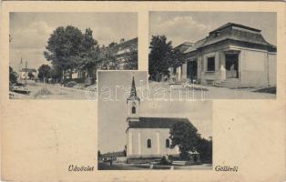 Gölle, templom, Hangya