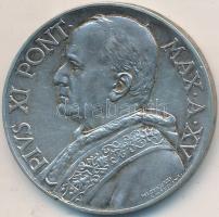 Vatikán 1936. 10L Ag "XI. Pius" T:2 apró ph.
Vatican 1936. 10 Lire Ag "Pius XI" ...