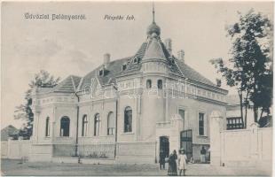 Belényes, Püspöki lak / episcopal residence