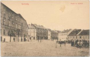 Ipolyság, Posta; Neumann Jakab kiadása