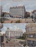 Bucharest - 2 old postcards