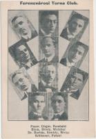 1912 Ferencvárosi Torna Club, húsvéti üdvözlet