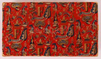 Bonbon feliratú régi papírdobozka, 15x8x5 cm