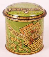 Nádas Kézimunka gombolyagtartó doboz, m: 10 cm