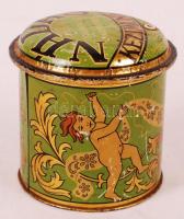 Nádas Kézimunka gombolyagtartó doboz, m: 10 cm