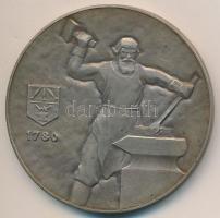 Szovjetunió 1980. "Kuznyeck 200 éves" Br emlékérem tokban(70mm) T:1-
Soviet Union 1980. &q...