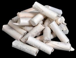 Vegyes átnézetlen rolnis alumínium 10 Filléres tétel 1kg-os súlyban