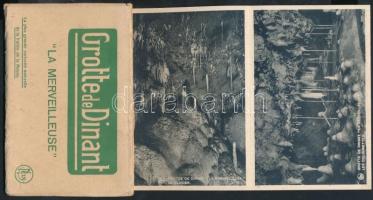 2 db régi belga leporello + 1 képeslap sorozat / 2 Belgian leporello postcards + 1 postcard booklet ...