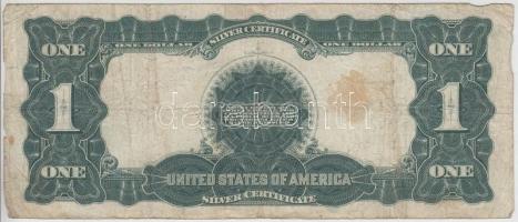 Amerikai Egyesült Államok 1899. 1$ "Abraham Lincoln" T:III,III-
USA 1899. One Dollar "...