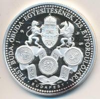 Bognár György (1944-) 1998. "Szent István Bazilika / Pest Buda, Óbuda Egyesítésének 125. évford...