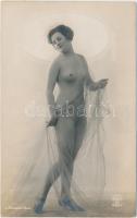 Erotic postcard, J. Mandel photo