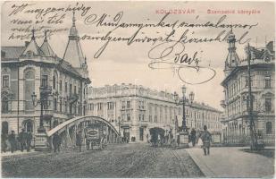 Kolozsvár, Szamoshíd, Ujhelyi és Boros kiadása / bridge