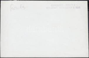 cca 1930 Kerny István (1879-1963): Szentesi szélmalom, pecséttel jelzett, 11x16 cm