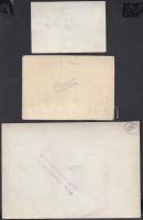 cca 1948-1955 Tiszavölgyi József: felvonulások, közös ünneplések, transzparensek, vezérek, jelmondat...