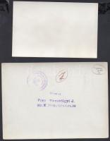 cca 1948-1955 Tiszavölgyi József: felvonulások, közös ünneplések, transzparensek, vezérek, jelmondat...