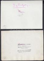 cca 1948-1955 Tiszavölgyi József: felvonulások, közös ünneplések, transzparensek, vezérek, jelmondat...