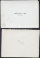 cca 1948-1955 Tiszavölgyi József: felvonulások, közös ünneplések, transzparensek, vezérek, jelmondat...