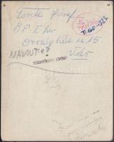 cca 1948-1955 Tiszavölgyi József: felvonulások, közös ünneplések, transzparensek, vezérek, jelmondat...