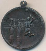 1948. "Népi bajnok" zománcozott Br díjérem (36mm) T:2