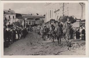 1940 Marosvásárhely, bevonulás / entry of the Hungarian troops