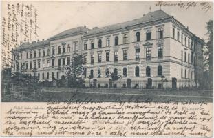 Kolozsvár, Felső leányiskola / girl school (EK)