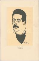 Giacomo Puccini 'Kner Izidor' s: Major (EK)