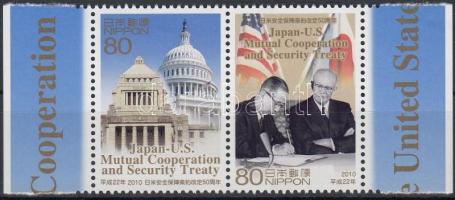 50th anniversary of Japan-US Mutual Cooperation and Security Treaty, 50 éves a Japán-USA együttműködési és biztonsági szerződés pár
