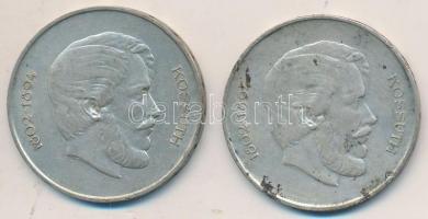 1947. 5Ft Ag "Kossuth" (2x) T:2-
Adamo F8.1