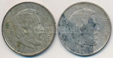 1947. 5Ft Ag "Kossuth" (2x) T:3
Adamo F8.1