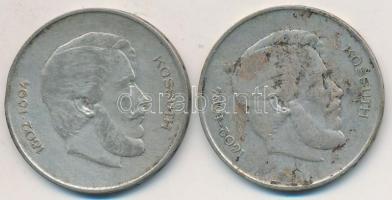 1947. 5Ft Ag "Kossuth" (2x) T:2-
Adamo F8.1