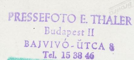 1944 Alberty Antal: Csillagászati óra és naptár, 2 db pecséttel jelzett fotó, 24x16 cm