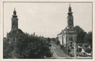 Újverbász, Református és evangélikus templom / churches photo