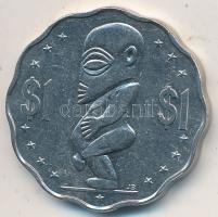 Cook-szigetek 2003. 1$ "II. Erzsébet" T:2,2- Cook Island 2003. 1 Dollar "Elizabeth II" C:aXF