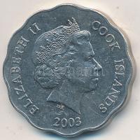 Cook-szigetek 2003. 1$ "II. Erzsébet" T:2,2-
Cook Island 2003. 1 Dollar "Elizabeth II...