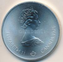 Kanada 1976. 10$ Ag "Montreali olimpia - labdarúgás" T:1
Canada 1976. 5 Dollar Ag "Mo...