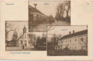 Lipótvár, Újvároska; Főőrs, Kantin, Fegyintézeti templom / police station, prison church, canteen