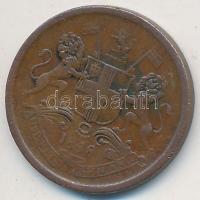 Brit-India 1848. 1/12A "Viktória" T:2-
British India 1848. 1/12 Anna "Victoria" ...