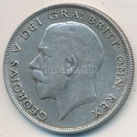 Nagy-Britannia 1920. 1/2C Ag "V. György" T:2-
Great Britain 1920. 1/2 Crown Ag "Georg...