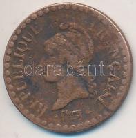 Franciaország 1851A 1c T:3
France 1851A 1 Centimes C:F