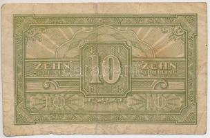 Ausztria/nemzetközi megszállás 1944. 10Sch T:III Austria/allied occupation 1944. 10 Schilling C:F
Kr...