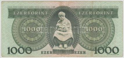 1983. november 10. 1000Ft "B" T:III