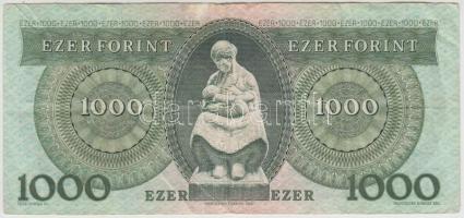 1993. 1000Ft "E" T:III,III-
