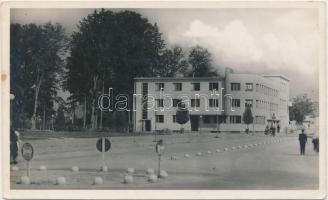 Muraszombat, Horthy Miklós út, Főszolgabíróság / street, court (EK)