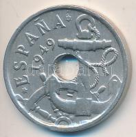 Spanyolország 1949. 50c T:2
Spain 1949. 50 Centimos C:XF