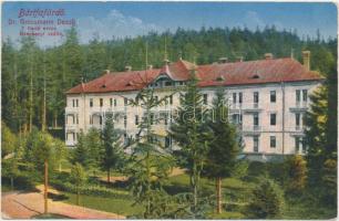 Bártfafürdő, Dr. Grossmann Dezső fürdő orvos Széchenyi szállója / hotel (EK)