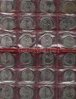 USA érdekes modern hagyaték tétel kizárólag emlékpénzekből, benne 7db 1$, 5db 1/2$, 96db 1/4$ összes...