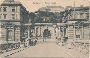 Budapest I. Alagút (fa)