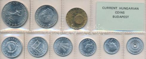 1982. 2f-10Ft 9db klf érmés forgalmi sor fóliatokban T:1